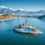 Trip ke eropa timur, lake bled slovenia