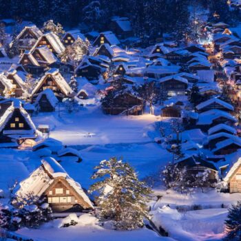 Jepang Winter Wonderland Special Shirakawago | 22 - 27 Januari 2026
