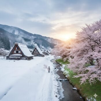 Jepang Winter Wonderland Special Shirakawago Batch V | 06 - 12 Februari 2026