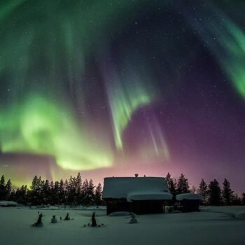 Rusia Hunting Aurora Special Libur Lebaran | 20- 29 Maret 2026