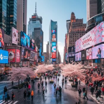 USA East Coast Special Libur Lebaran | 20 - 29 Maret 2026