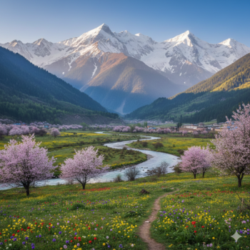 Explore China Spring Season "The Swiss of Asia" Batch 1 | 14 - 22 April 2026