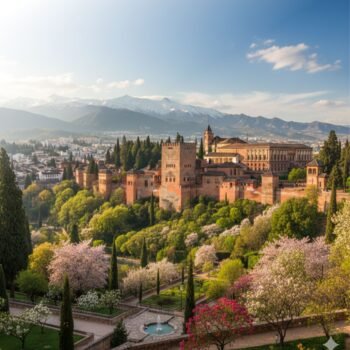 Spain, Portugal & Andalusia Spring (Bonus Monaco & Italy) | 06 - 15 Mei 2026