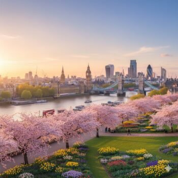 England, Scotland & Ireland Spring Season | 07 - 15 Mei 2026