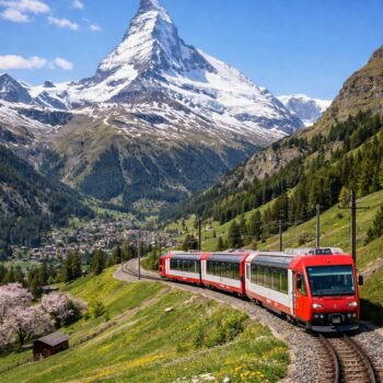 West Europe Keukenhoff + Zermatt Swiss (Panoramic Train) | 29 April - 09 Mei 2026